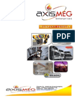 Axis Meg Co Profile 2013 - Petro Edition