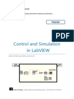 Control and Simulation in LabVIEW