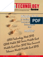 Expert Technology Review, Oct 2013