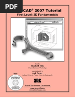 Download AutoCAD 2007 Tutorial by zekazak SN18480410 doc pdf