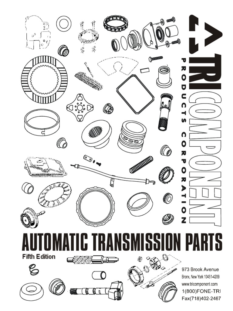 Automatic Transmission Catalog PDF Clutch Transmission (Mechanics)