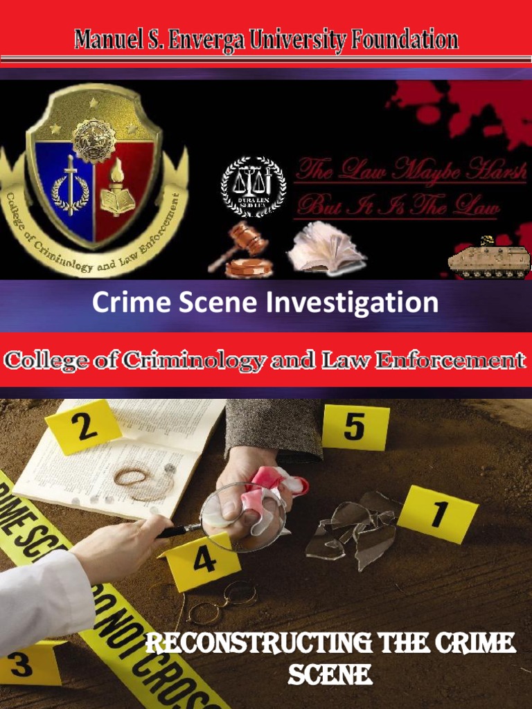 Crime Scene Reconstruction Techniques | PDF | Crime Scene | Crime ...