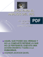 7+TÉCNICA+PARA+EL+ANÁLISIS+DEL+IRIS+ON+LINE+2008+e+mai l