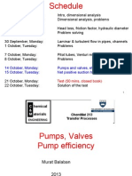 Pumps and Valves 