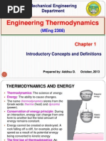 Engineering Thermodynamics