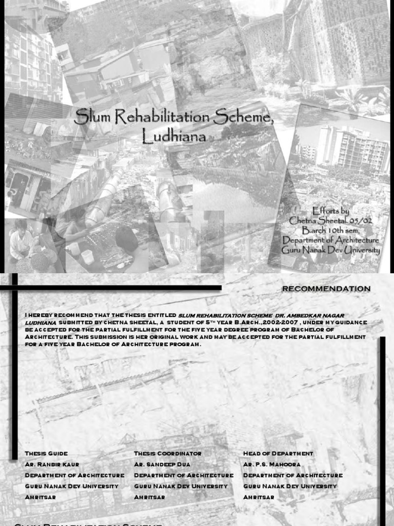 Sustainable township thesis picture
