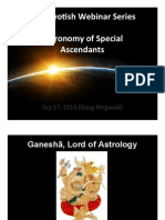 AIAC Day5 Webinar - Astronomy of Special Ascendants