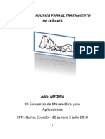 Análisis de Fourier para L Tratamiento de Señales