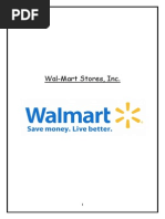 wallmart project report