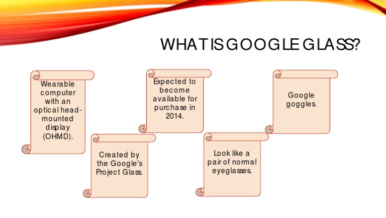 Google Glass | PDF