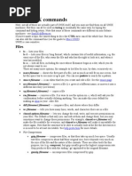 Download Basic UNIX Commands by sridharkmit SN18482170 doc pdf