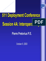 511 Deployment Conference