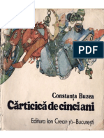 Carticica de Cinci Ani - Constanta Buzea