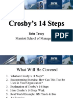 Crosby's 14 Steps