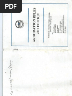 Resolving Construction Disputes Through Arbitration An