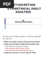 Symmetrical Fault