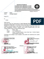 Undangan Latgab Pramuka Perti Se-Indonesia Ke-V