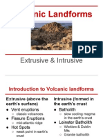 Volcanic Landforms Guide