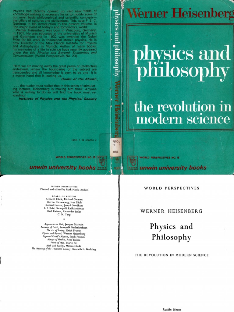 Heisenberg Physics Philosophy PDF