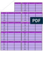 Worksheet - Rounding 