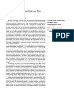 Feynmans Lectures - Vol 3 CH 07 - The Dependence of Amplitude On Time