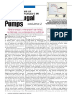 The Relatioship of Vibration to Problems in Centrifugal Pumps - CHE