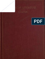 Introduction To The Study of American Literature (1914)