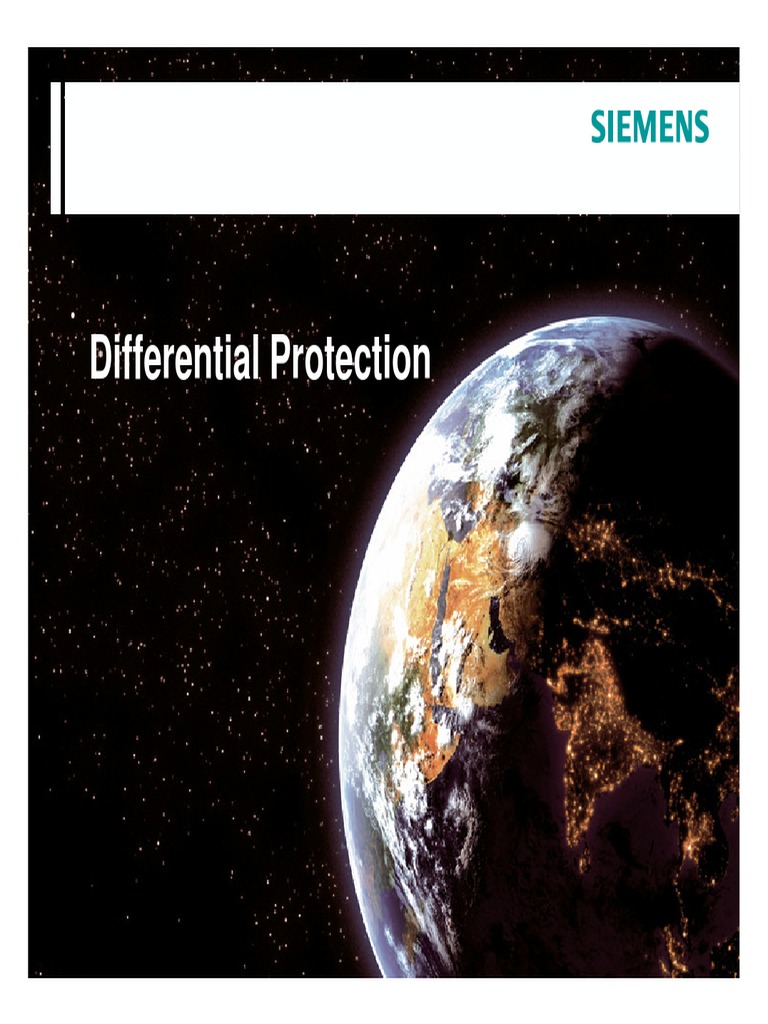 Differential Protection | PDF