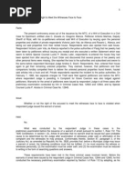 Rights of the Accused Digests