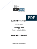 DATEM Summit Evolution 6.2