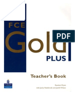 FCE GOLD Plus - Teacher 39 s Book