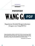 Sample Panduan Wang Gaji