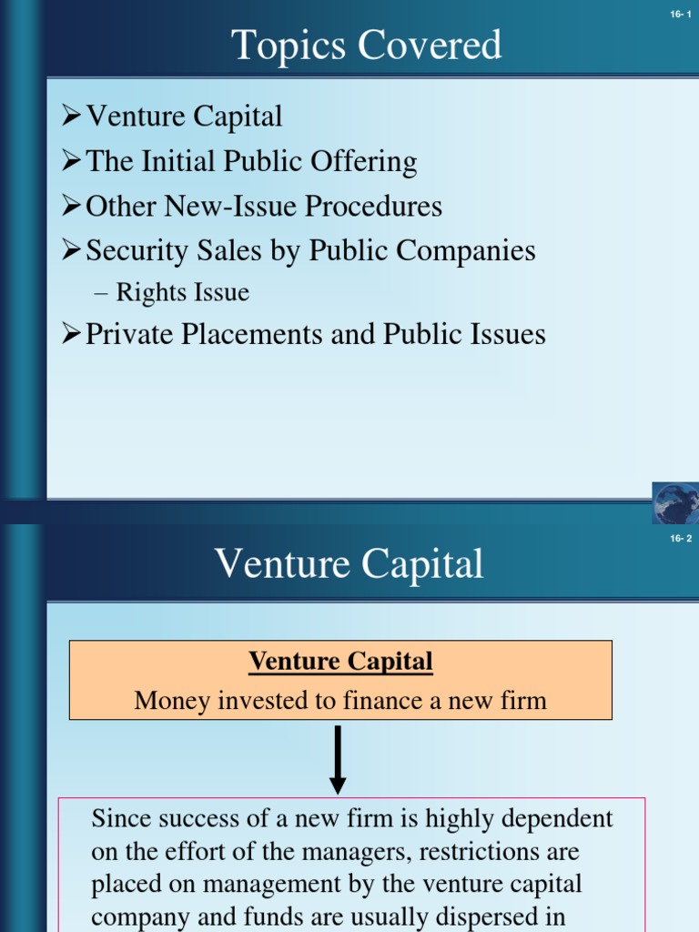 How to issue securities Initial Public Offering Tech Start Ups