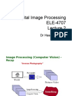 Image Processing LECTURE 2-A