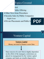 How To Issue Securities