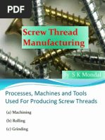 Ch-8.2 Screw Thread Manufacturing