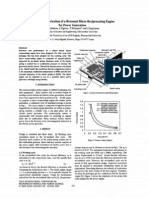 Design and Fabrication of a Resonant Micro Reciprocating Engine for Power Generation