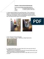 unit 3 chemistry