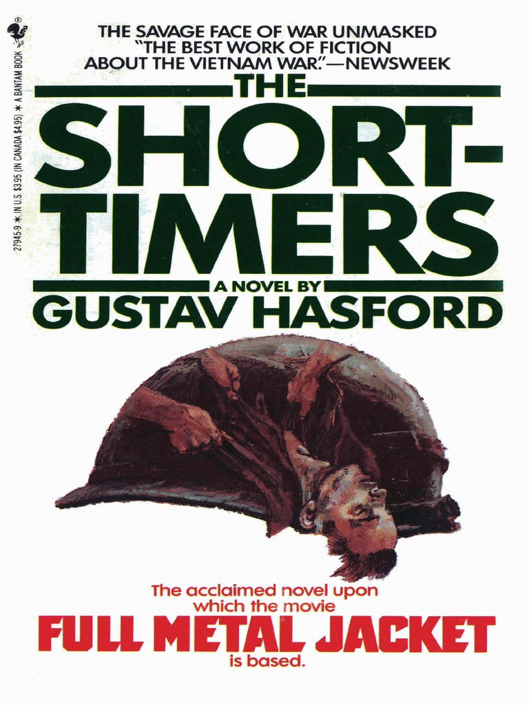 8166 The Short Timers by Gustav Hasford 1979 Book PDF Infantry