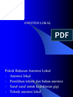 Anestesi Lokal