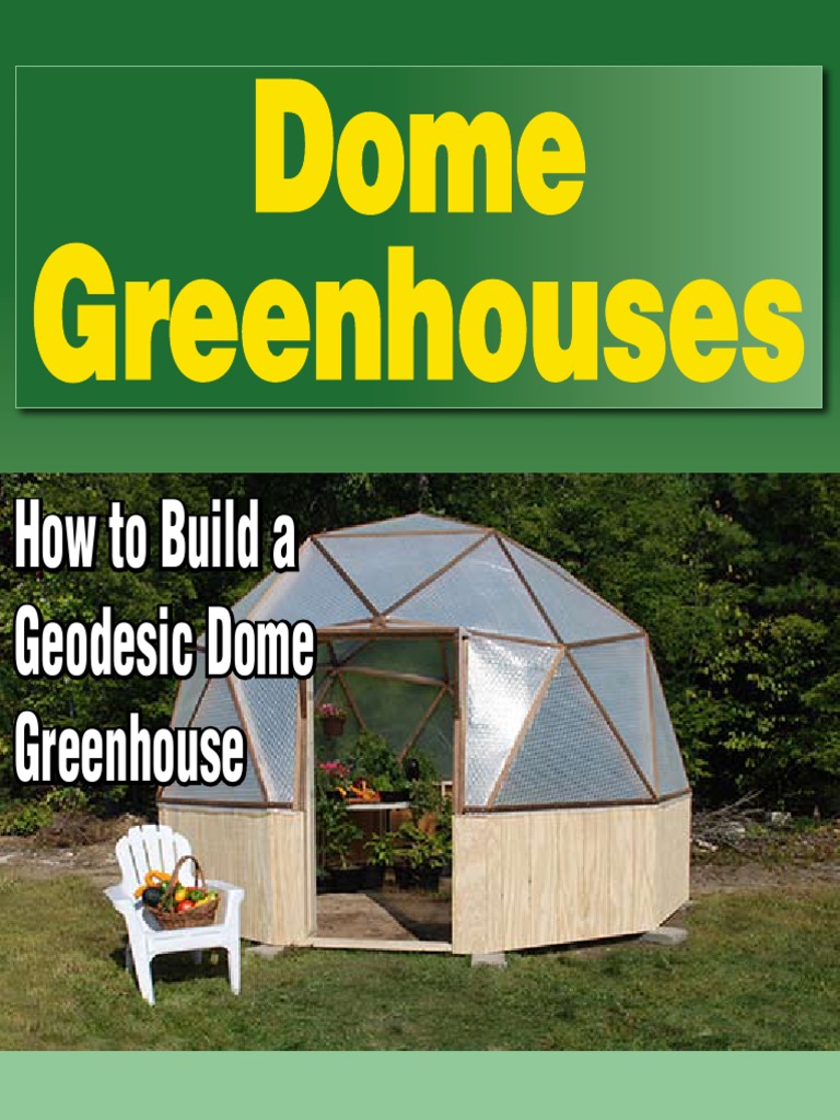 greenhouse plans pdf