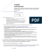 Método Racional PDF