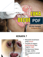 Perawatan Luka Decubitus