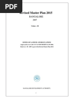 Download Bangalore Development Authority Zoning Regulations RMP2015 by johnmasefield SN184853059 doc pdf