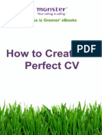 How To Create The Perfect CV PDF