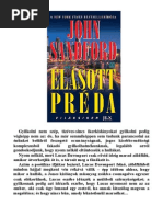 John Sandford - Elásott préda | PDF