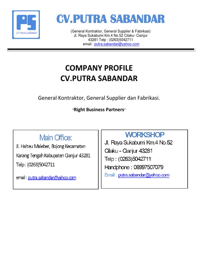 Profil PDF  PDF