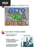 Motorul Diesel vs. Motorul Otto