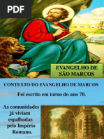 EVANGELHO DE SÃO MARCOS