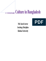 Political Culture of Bangladesh.